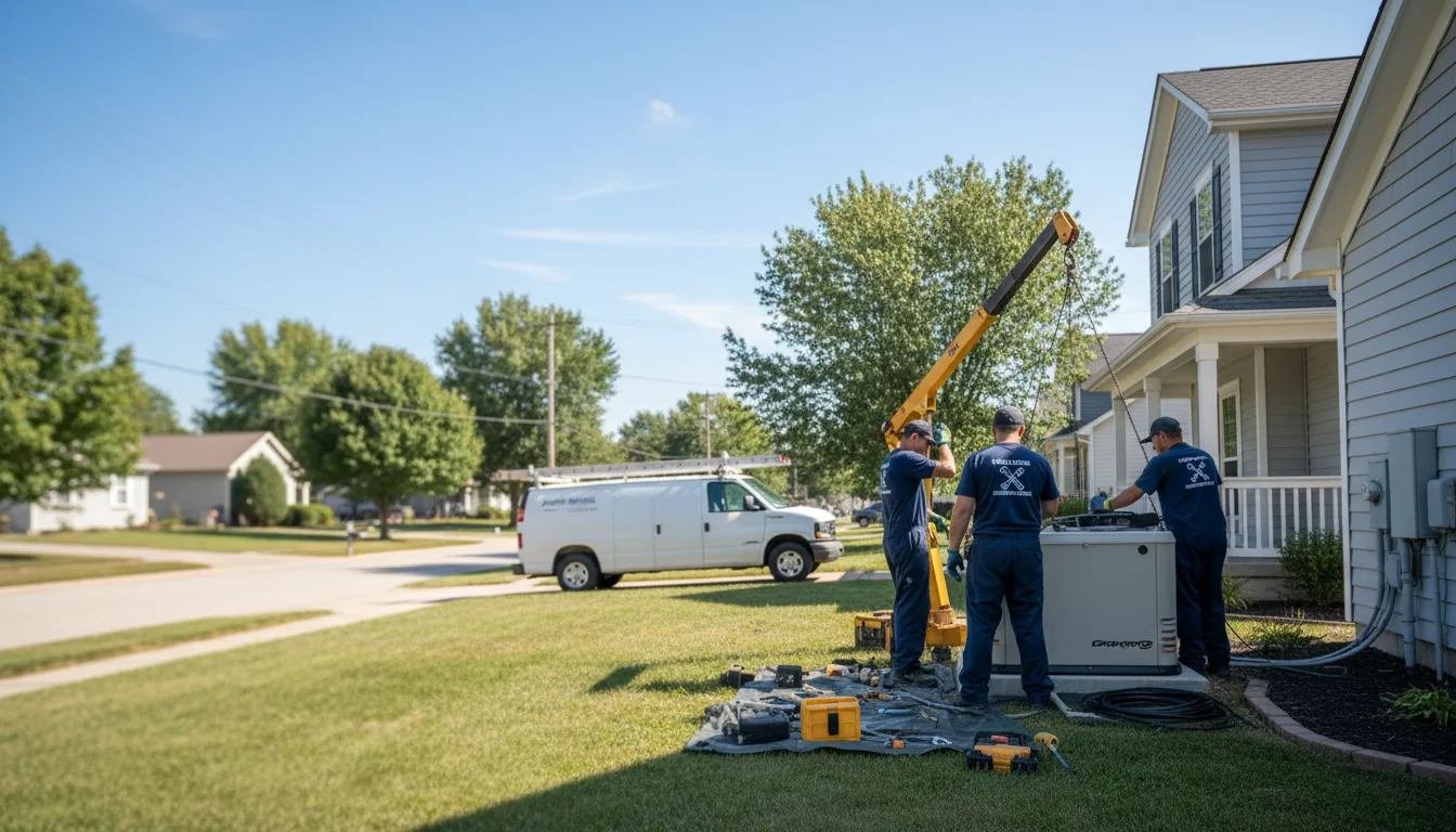 Generator Installation in Bicknell, IN near me